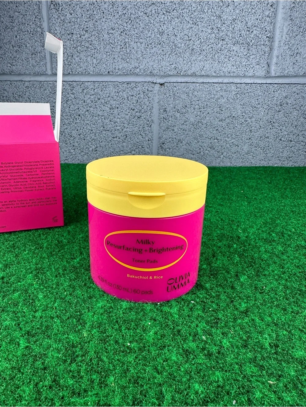 Olivia Umma Toner pads